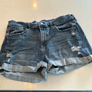 Old navy size 12 boyfriend mid rise shorts